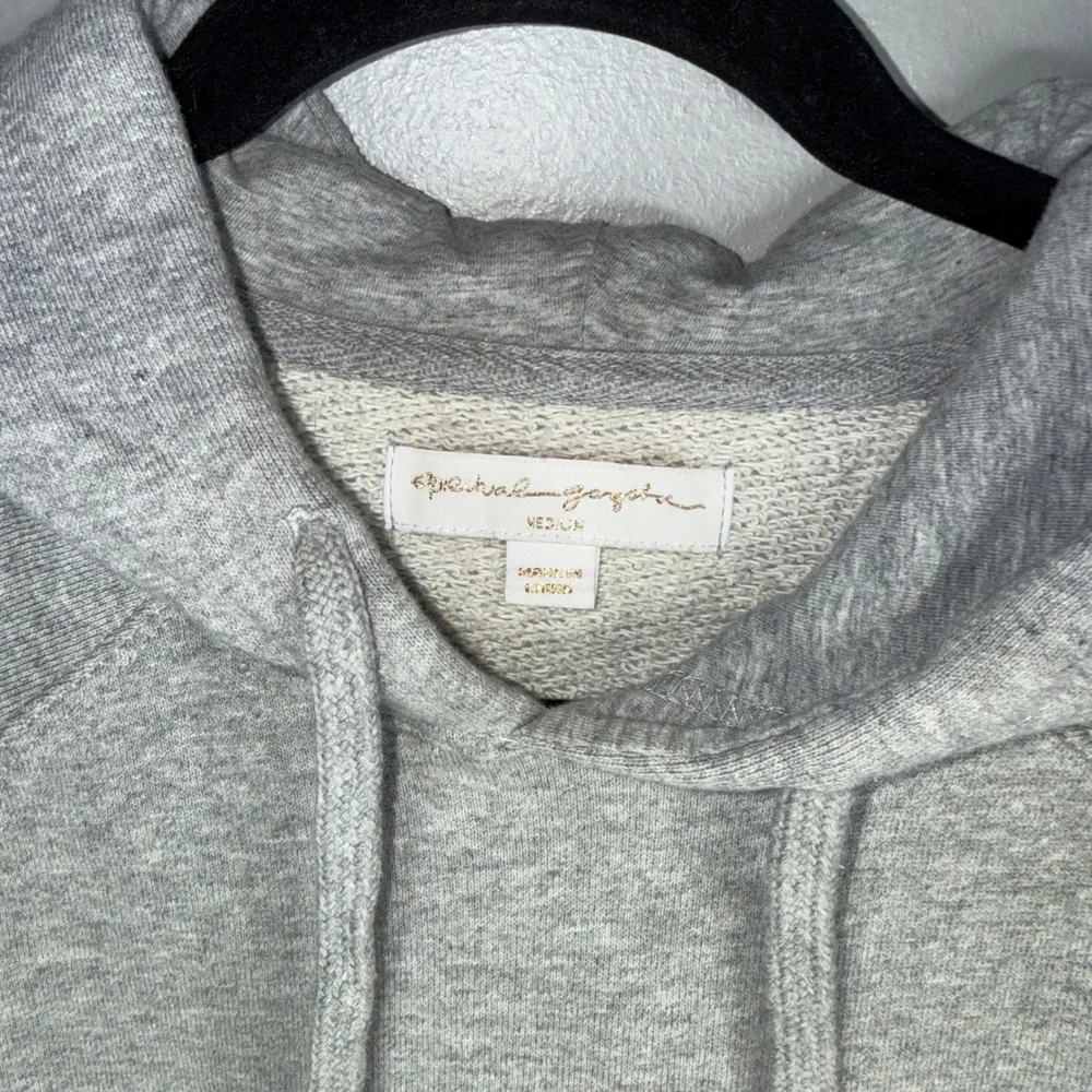 Spiritual Gangster Grey Together We Go Far Graphic Hoodie Sweatshirt Women's Med